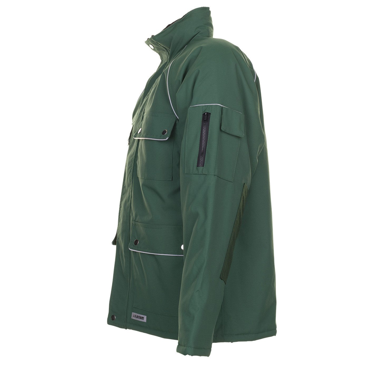 Planam Pilotenjacke PLANAM Winterparka Canvas 320