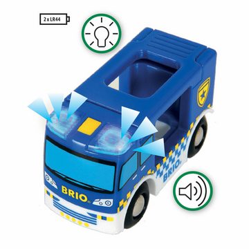 BRIO® Spielzeug-Polizei Wagen mit Licht und Sound