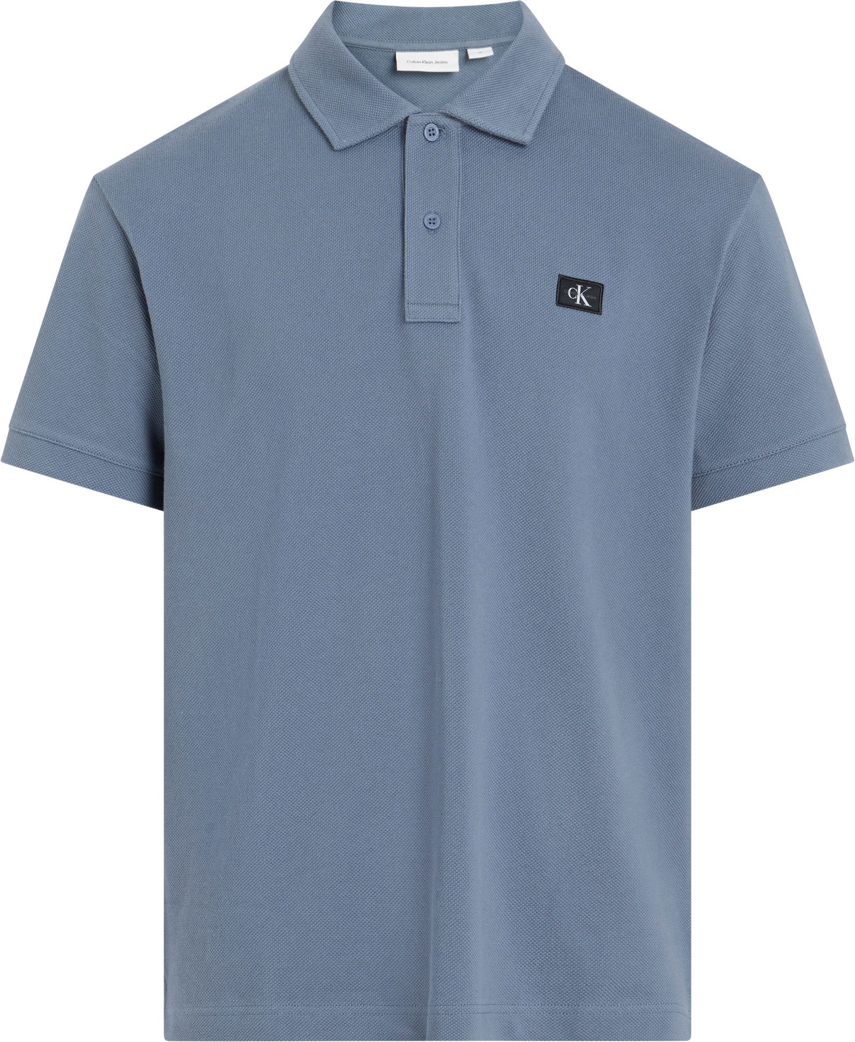 Poloshirt WOVEN LABEL POLO