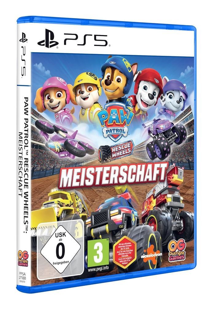 PAW Patrol Rescue Wheels: Meisterschaft PlayStation 5