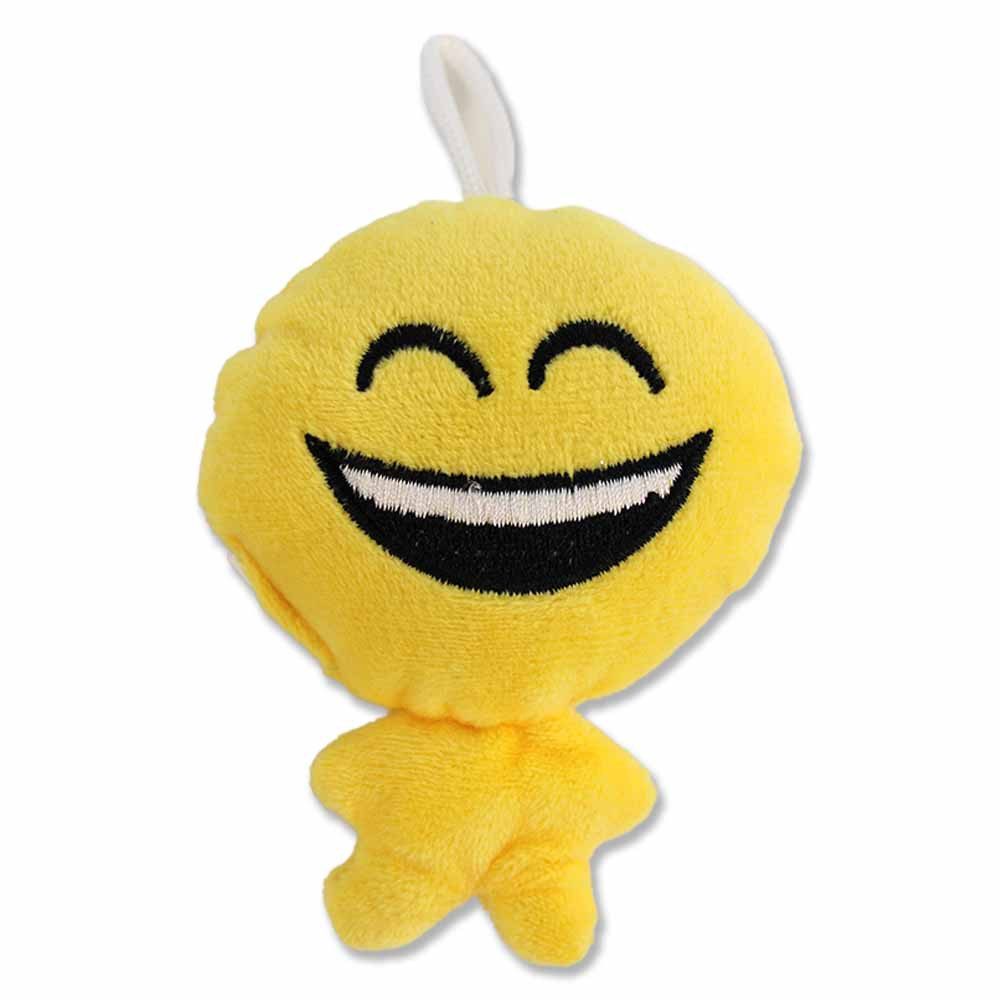 Kuscheltier Plüsch Emoji Figur verschiedene Motive - ca. 8 cm