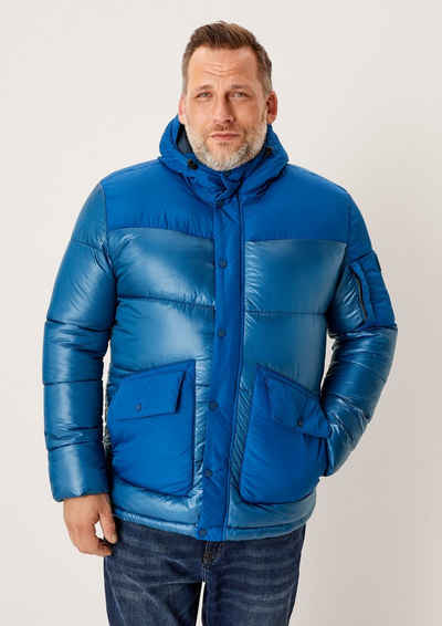 s.Oliver Men Big Sizes Outdoorjacke »Puffer Jacket im Fabricmix«