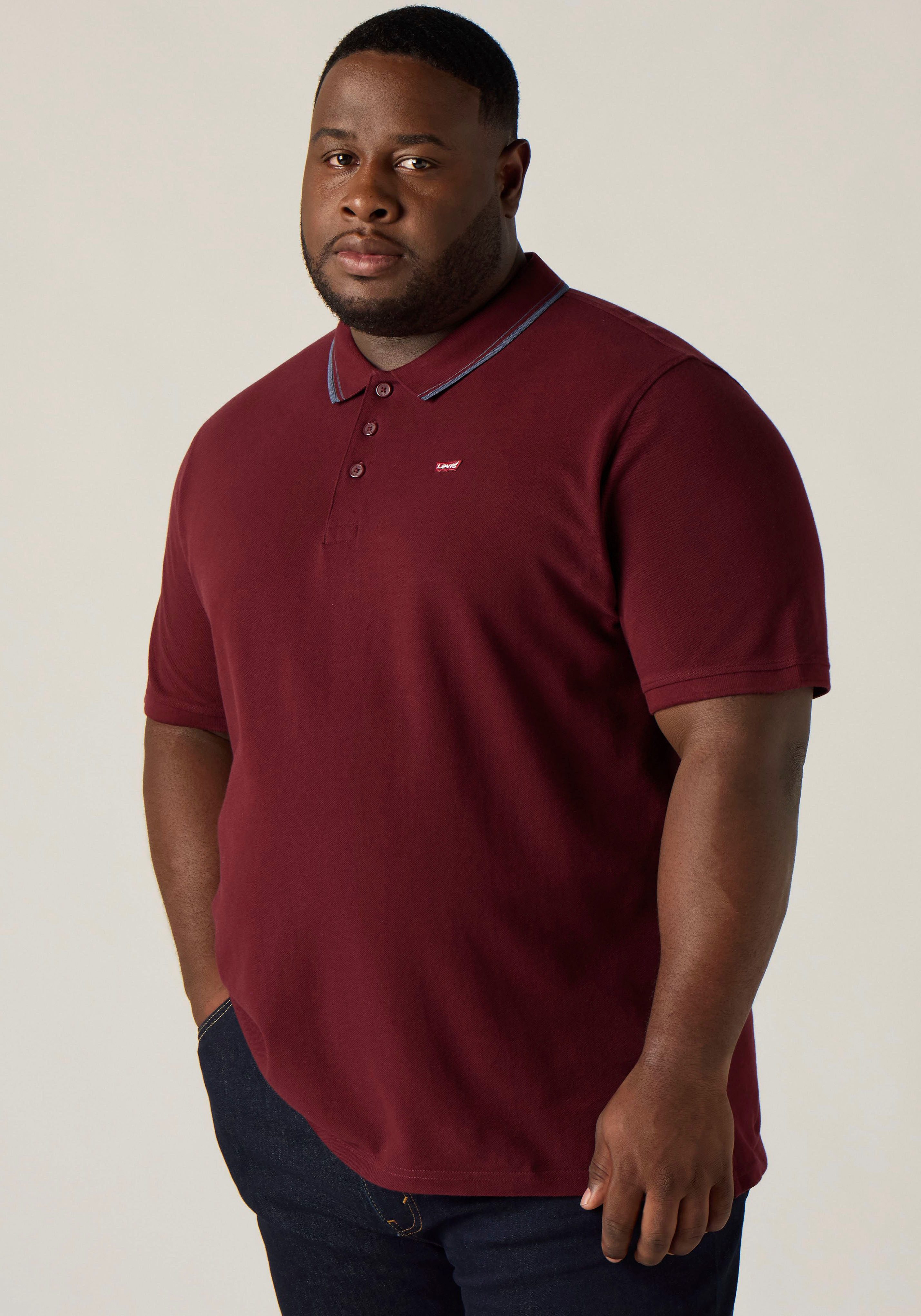 Levi's® Plus Poloshirt BIG O.G. BATWING POLO – Bild 2 von 5