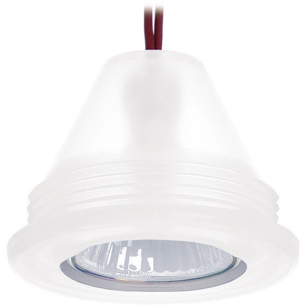 interBär Einbauleuchte interBär MAXI GU10 Serie 1000 1000-008.01 Silikon-Gehäuse 35 W Wei