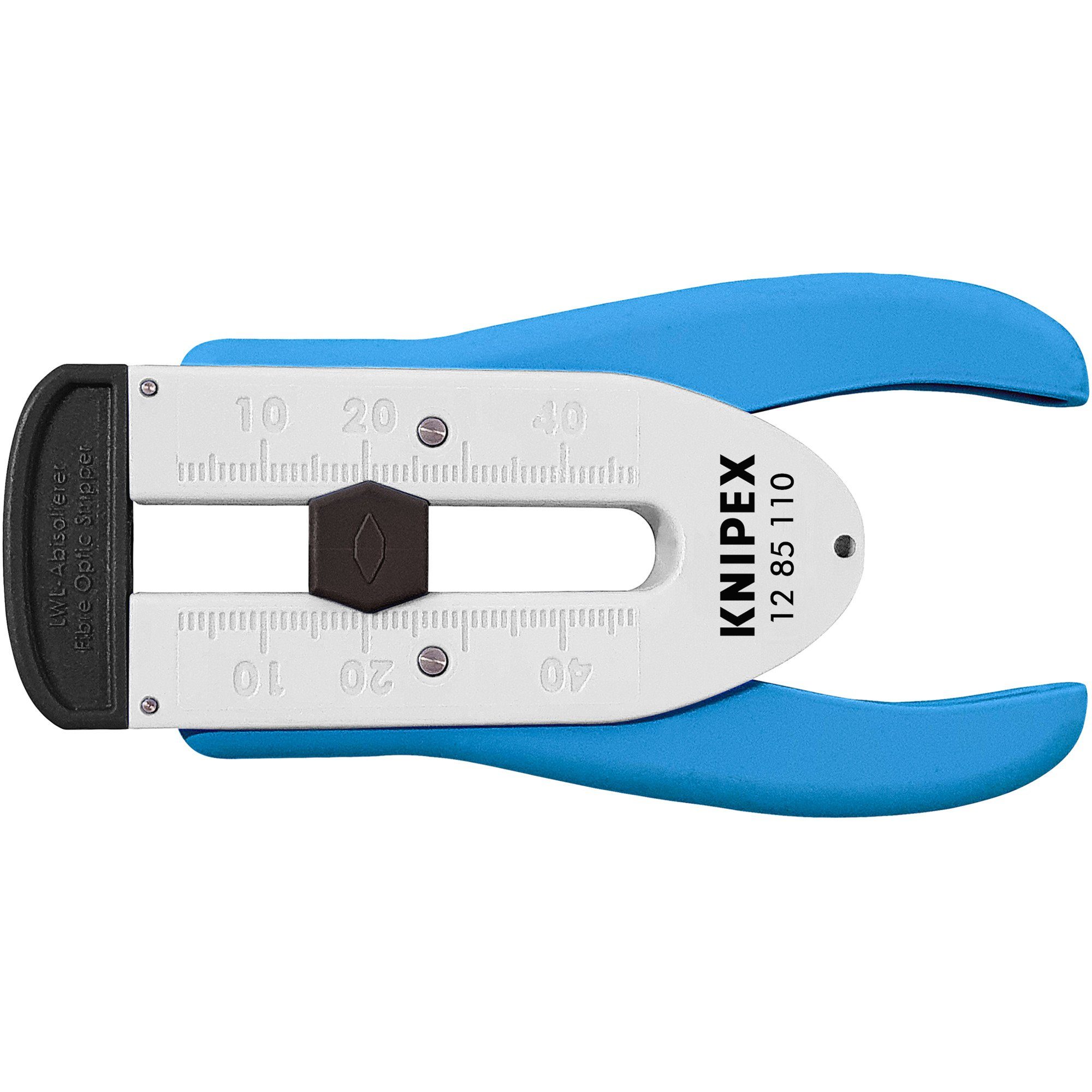 Knipex Abisolierzange KNIPEX Abisolierwerkzeug 12 85 110 SB für