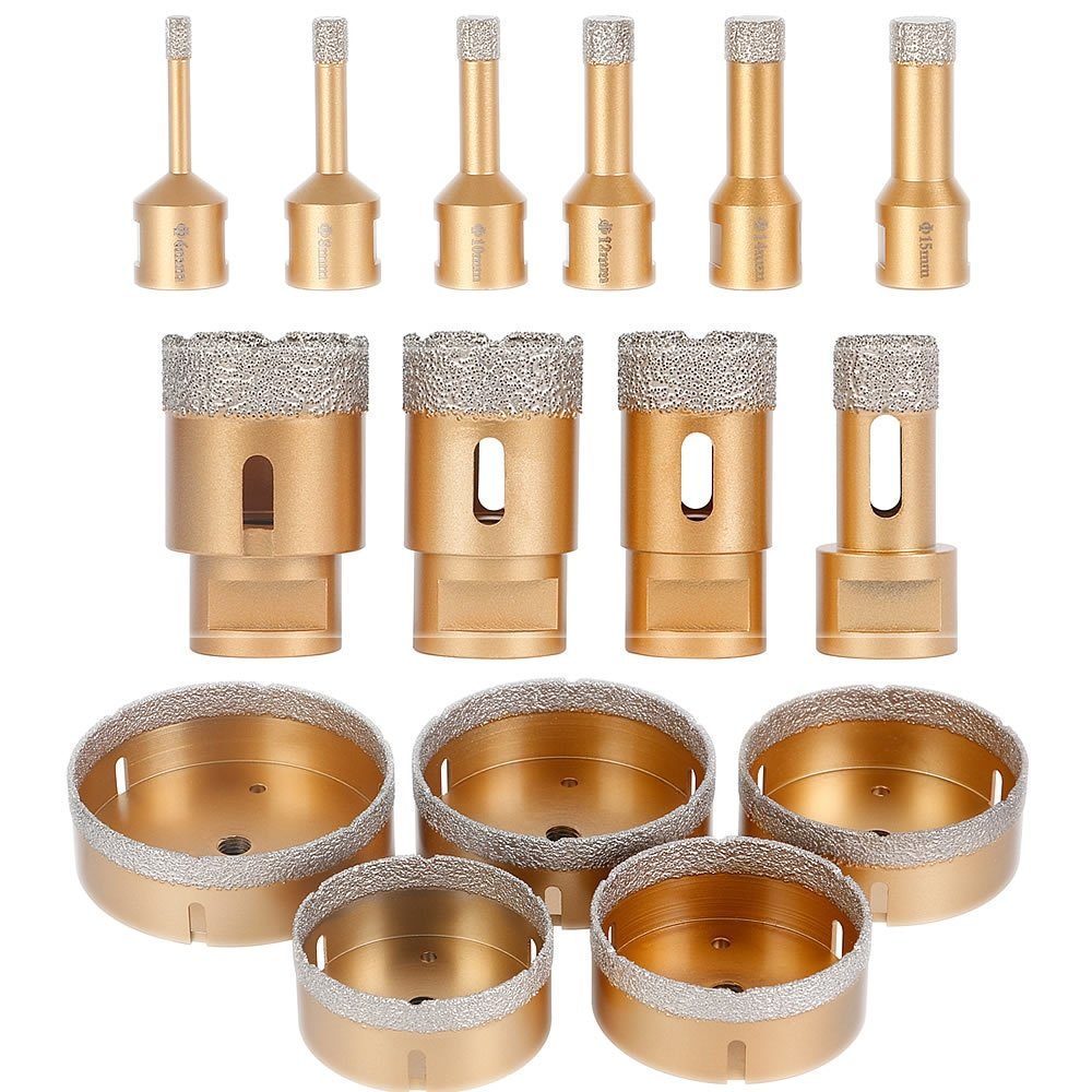 Mucola Bohrkrone Diamantbohrkrone M14 6-120 mm günstig online kaufen