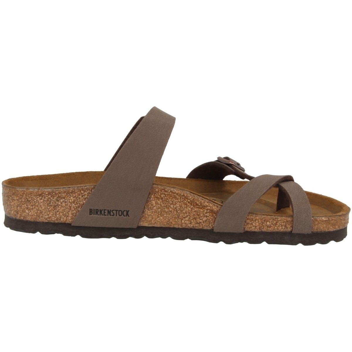 Birkenstock Mayari Birko-Flor Nubuk normal Unisex Erwachsene Pantolette Hausschuhe, Sandaletten, Mules, Pantoffeln, Slipper