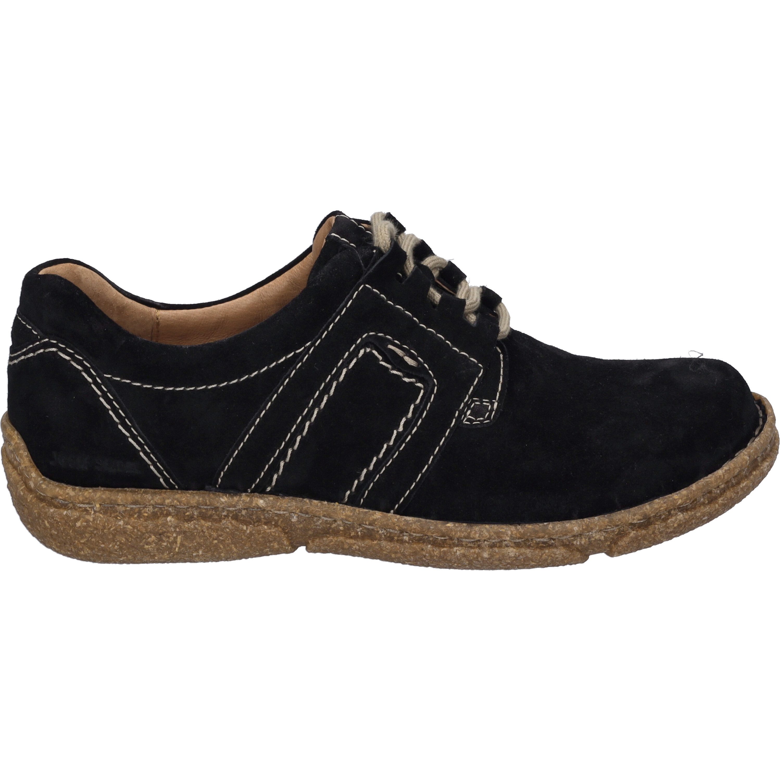 Josef Seibel Neele 44, schwarz Schnürschuh günstig online kaufen