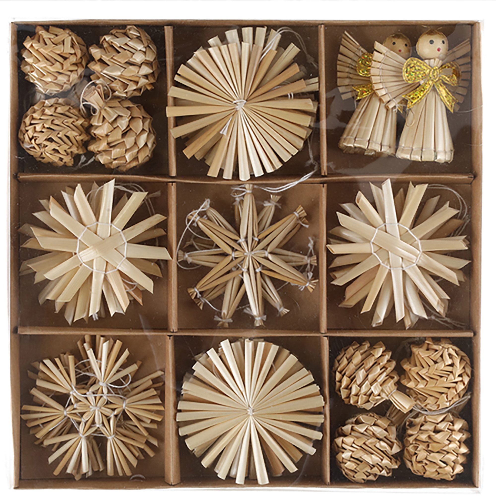 Annastore Christbaumschmuck Strohsterne- Baumschmuck nachhaltig - günstig online kaufen