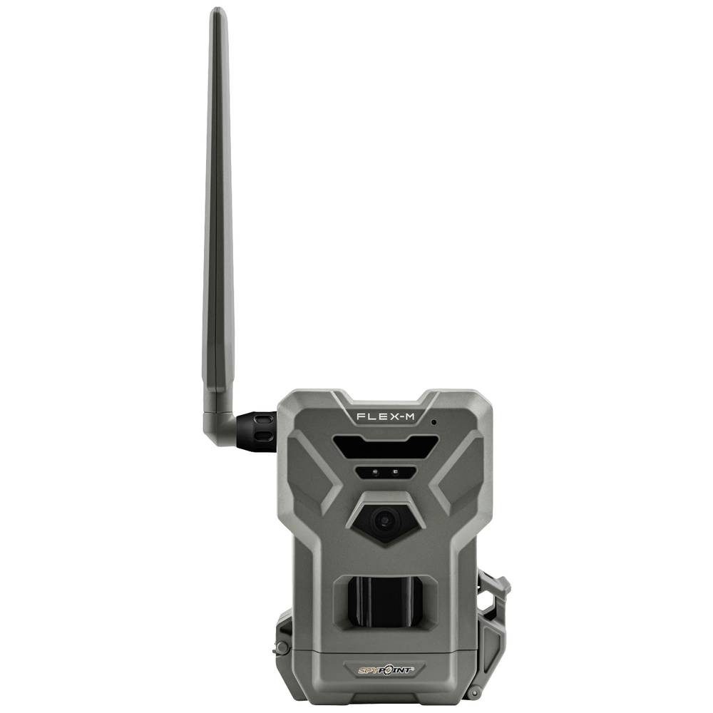 Spypoint Wildkamera FLEX-M Wildkamera Twin Pack 680617 (Tonaufzeichnung, 4G Bildübertragung, GSM-Modul)
