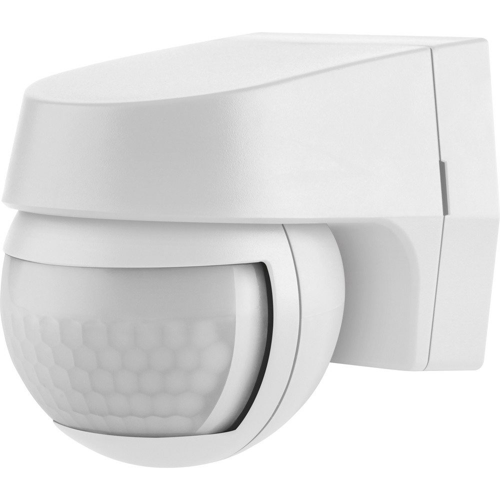 Osram Außen-Wandleuchte OSRAM HOMELIGHTING SENSOR WALL 110DEG IP44 WT 4099854454134 LED-Außenw