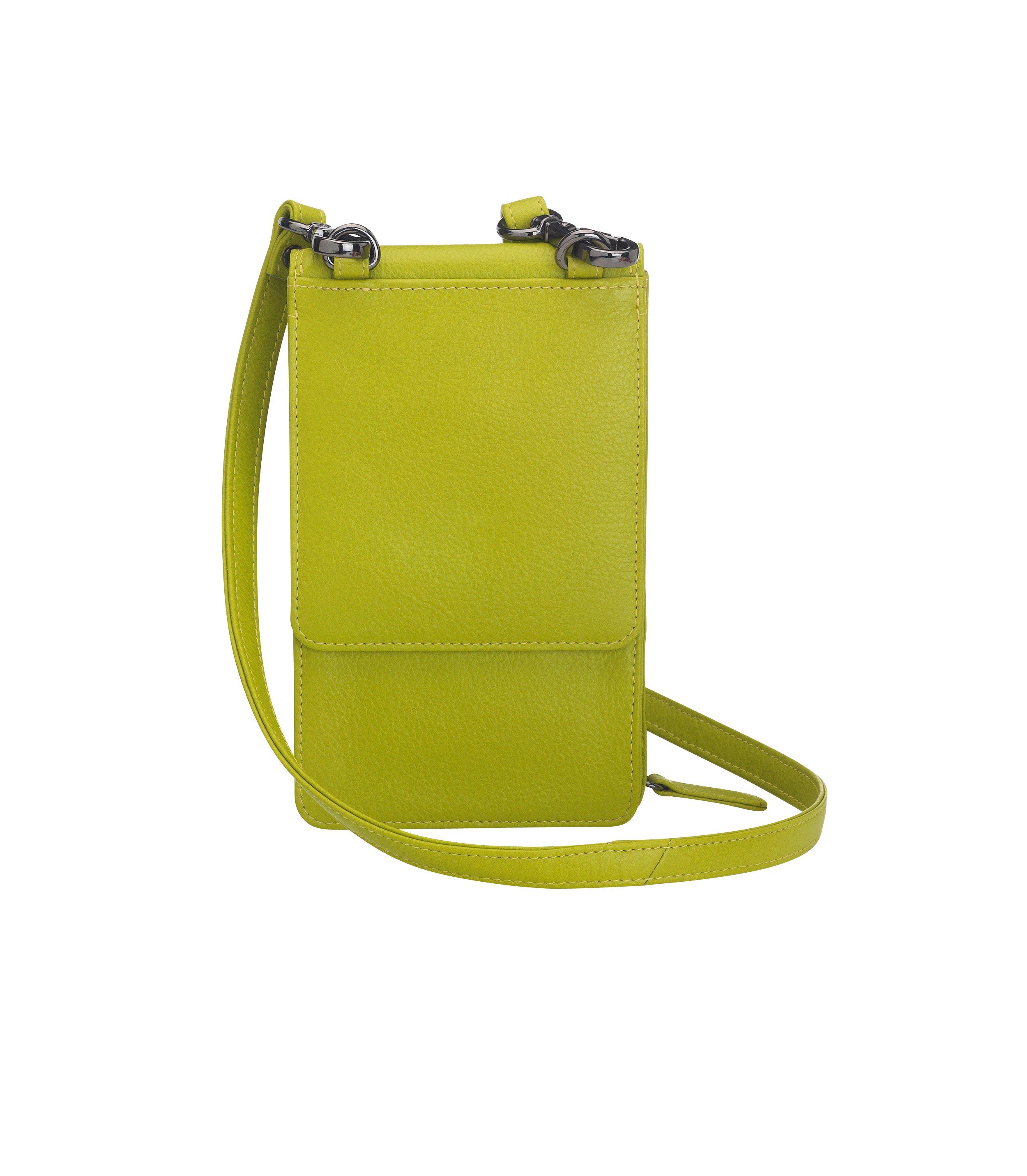 Josephine Osthoff Handtasche limone Handytasche Kiel