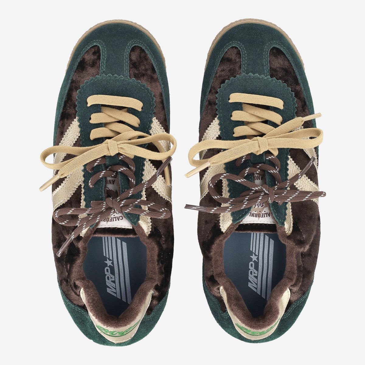 MRP MRP UTAH V.43, Sneaker, Grün kombiniert, Damen Sneaker