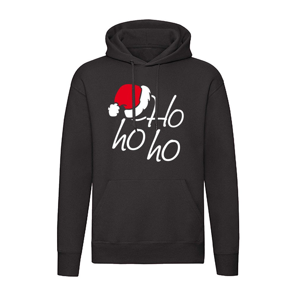 G-graphics Hoodie Ho ho ho mit Santa´s Mütze Unisex mit schönem Winter- & Weihnachtsmotiv