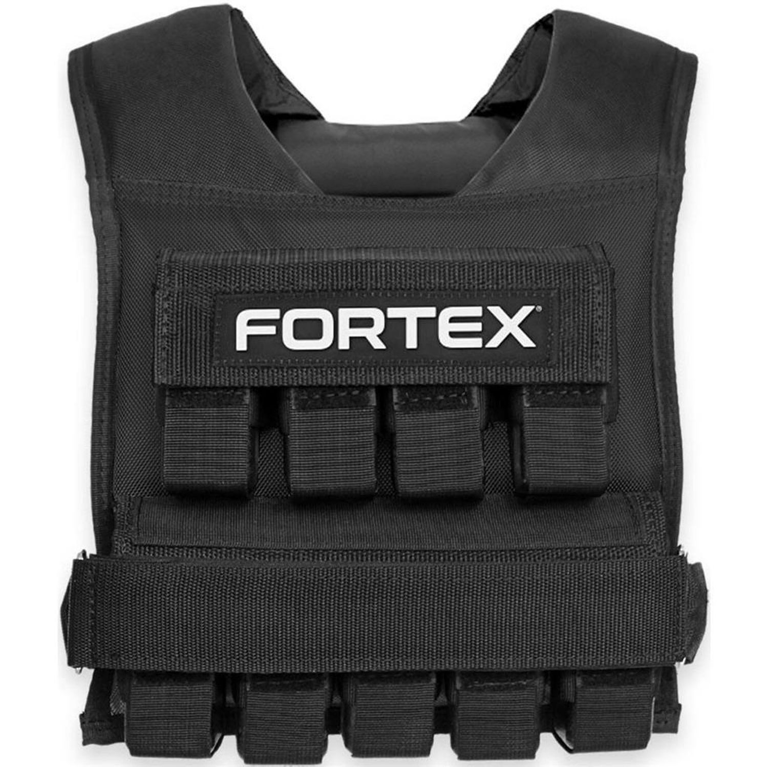 FORTEX Gewichtsweste 20 Kg Gewichtsweste schwarz
