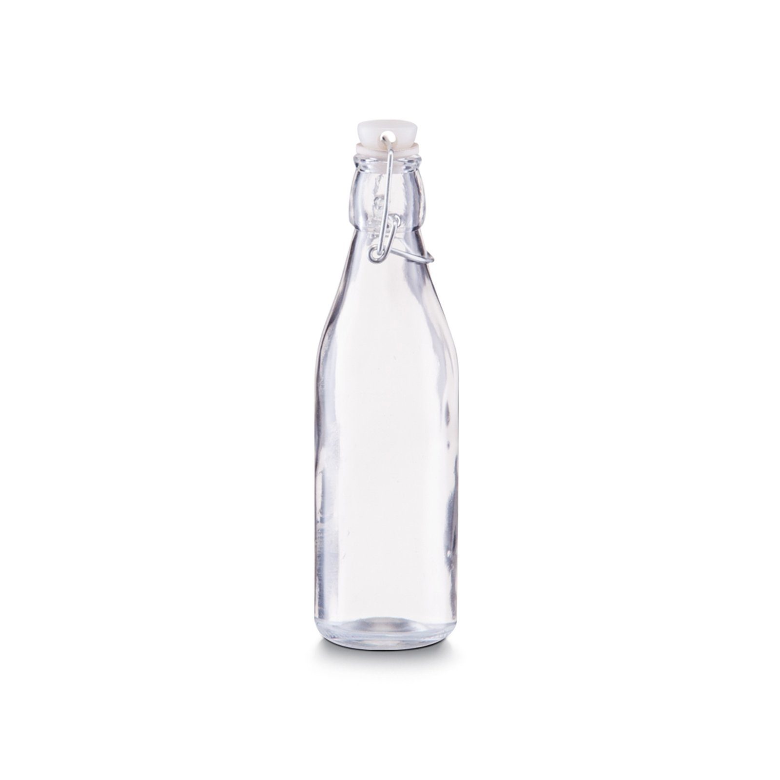 Neuetischkultur Vorratsglas Glasflasche, transparent mit Bügelverschluss, Glas