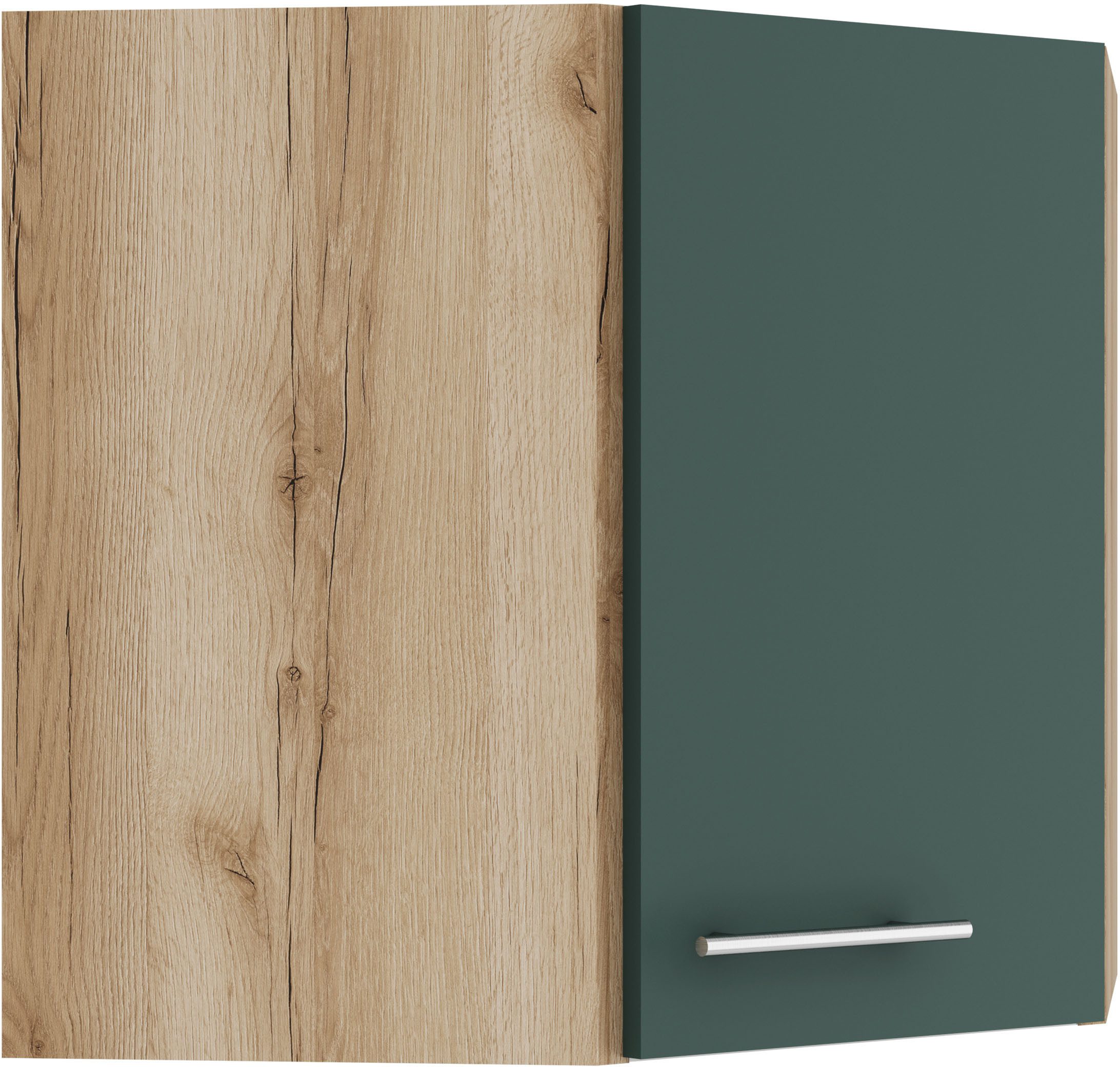 OPTIFIT Eckhängeschrank Bella Breite 60 x 60 cm, Türanschlag wechselbar