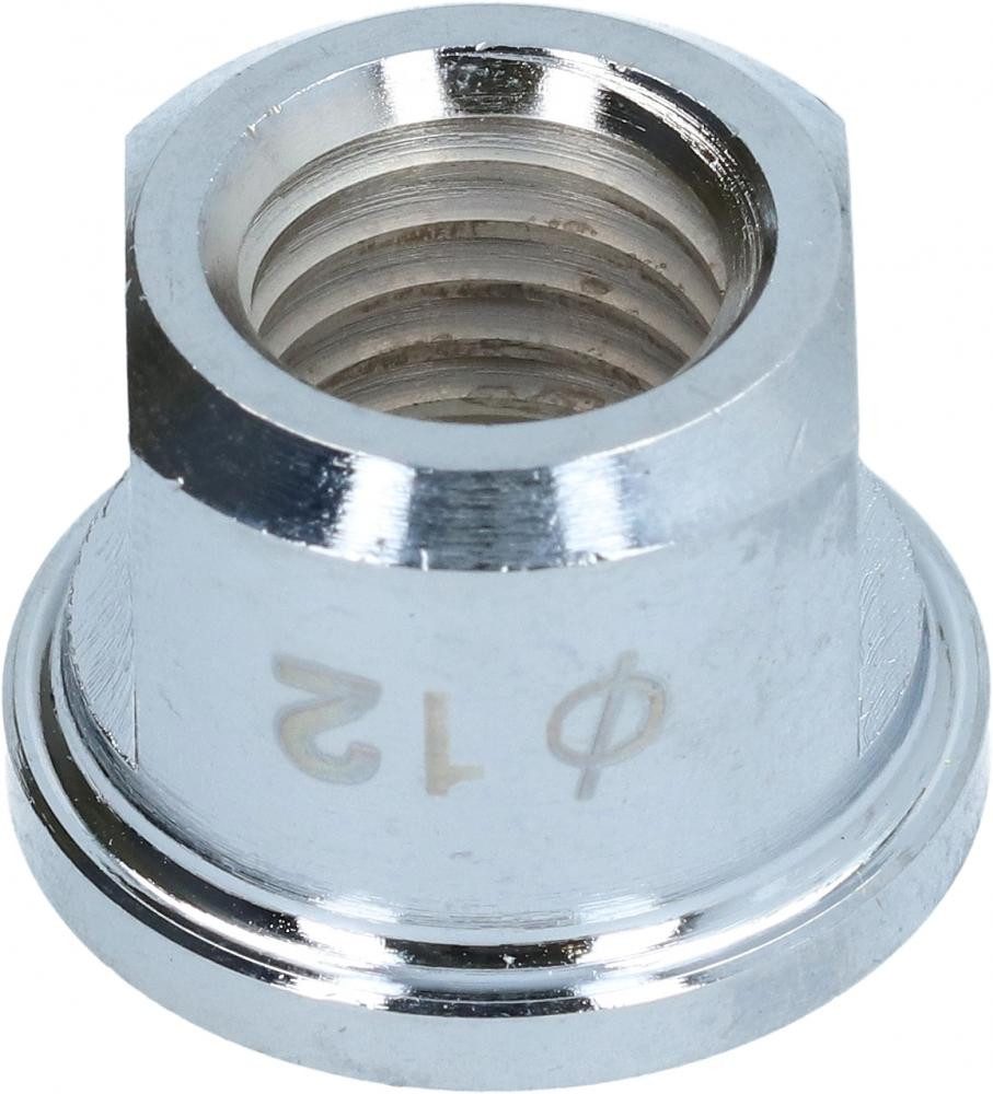 Shimano Hinterradnabe SHIMANO Mutter Steckachse für Nabe FH-M810 für SM-AX80 M12 - Achsmutte