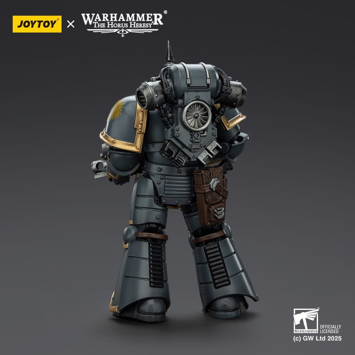 Joy Toy (CN) Actionfigur Warhammer The Horus Heresy Actionfigur Space Wolves MK lll Tactical Le