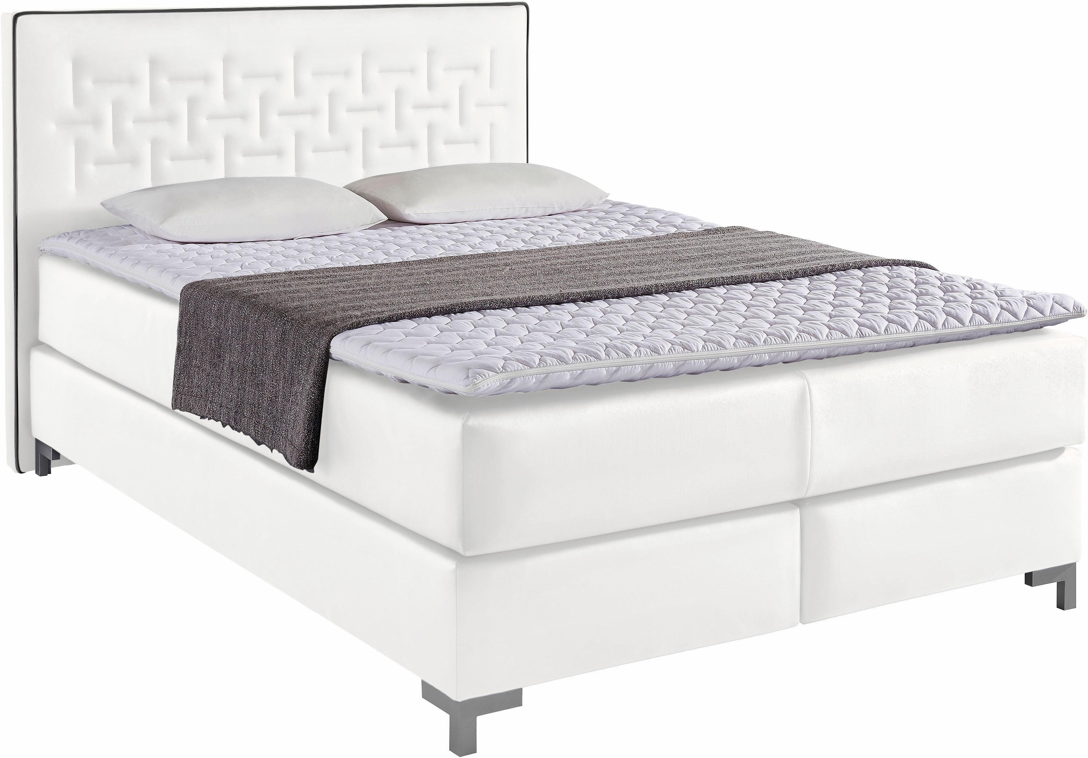 INOSIGN Boxspringbett Coos, mit besonderer Steppung günstig online kaufen