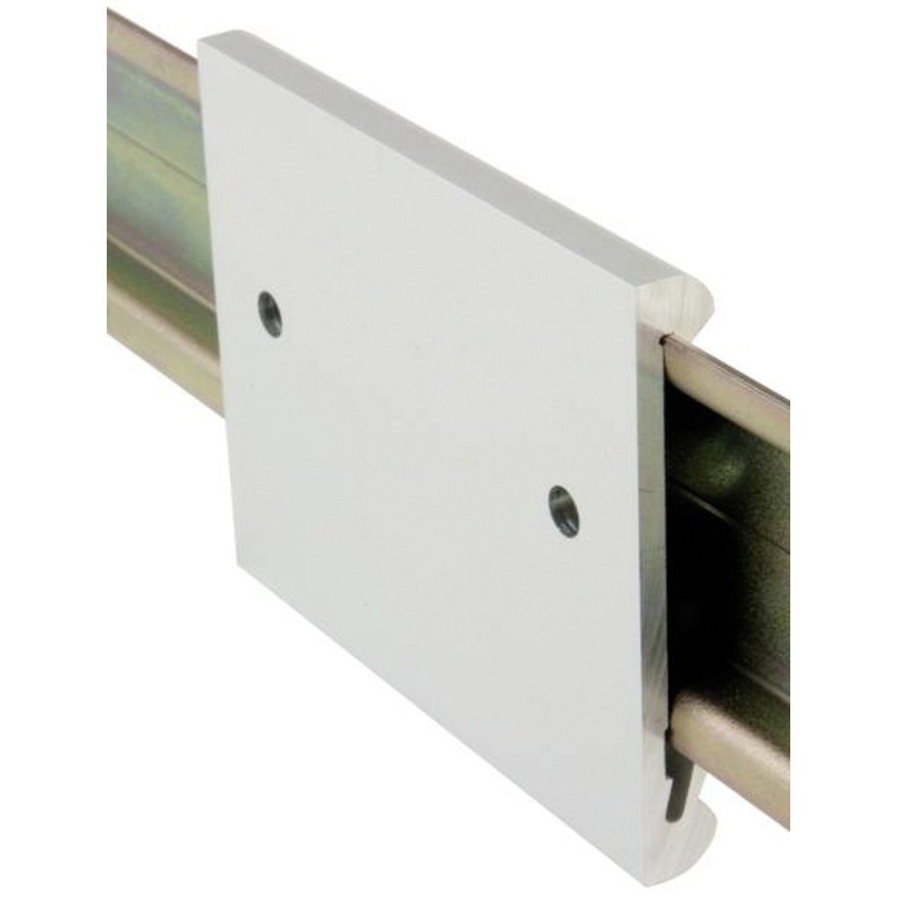 Bopla Bopla TSH 35 AL - 100 Hutschienen-Montagesockel Metall Natur (L x B Розеткиverteiler