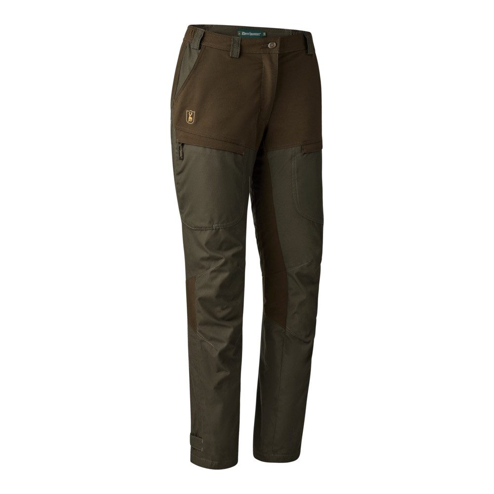 Deerhunter Outdoorhose DEERHUNTER Hose Lady Ann mit Membrane Deep Green