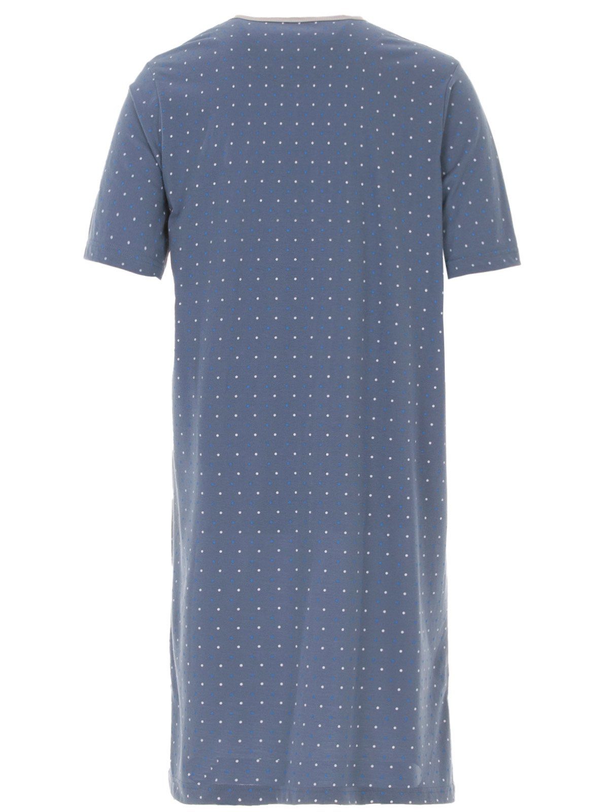 Henry Terre Nachthemd Nachthemd Kurzarm - Punkte