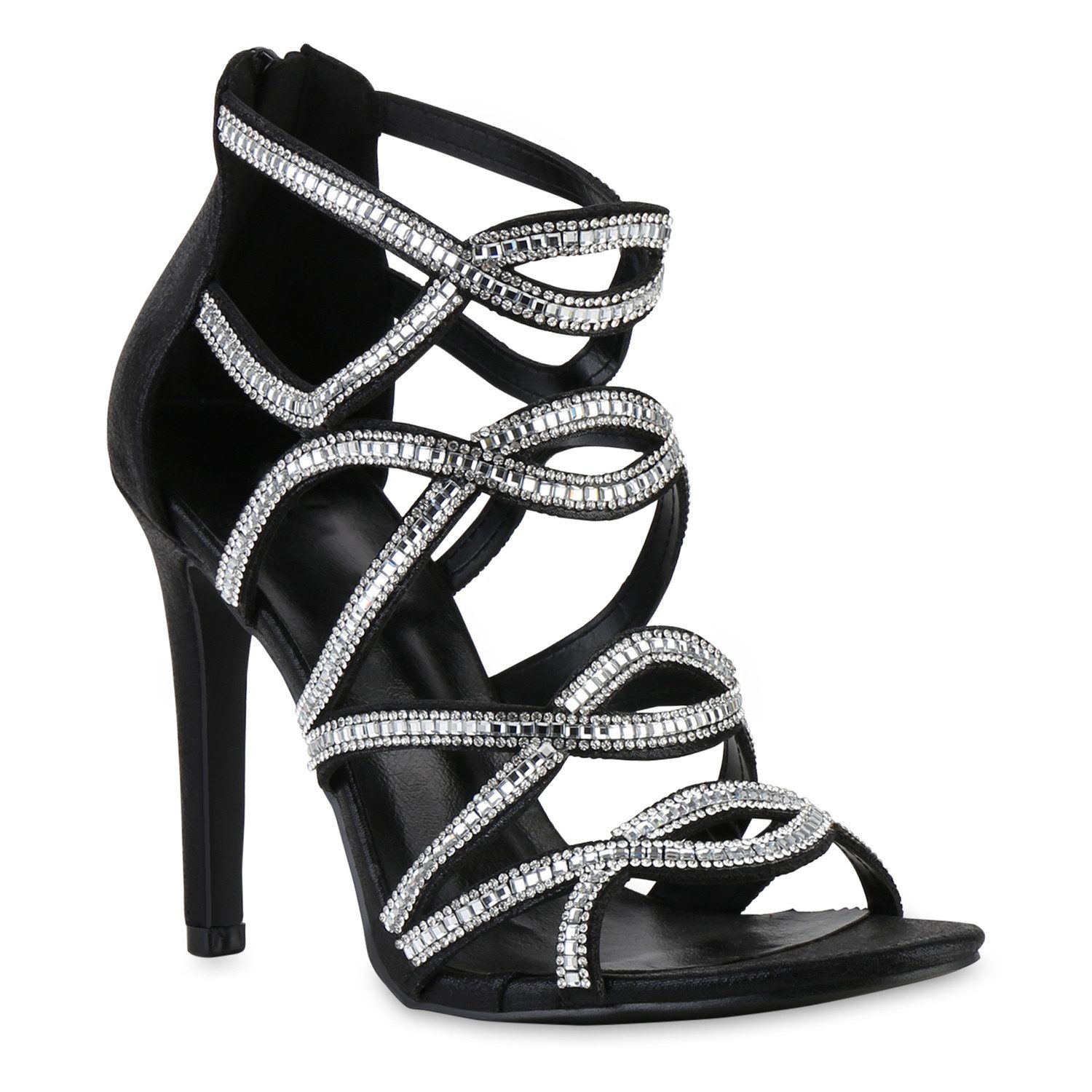 VAN HILL 841573 High-Heel-Sandalette Schuhe