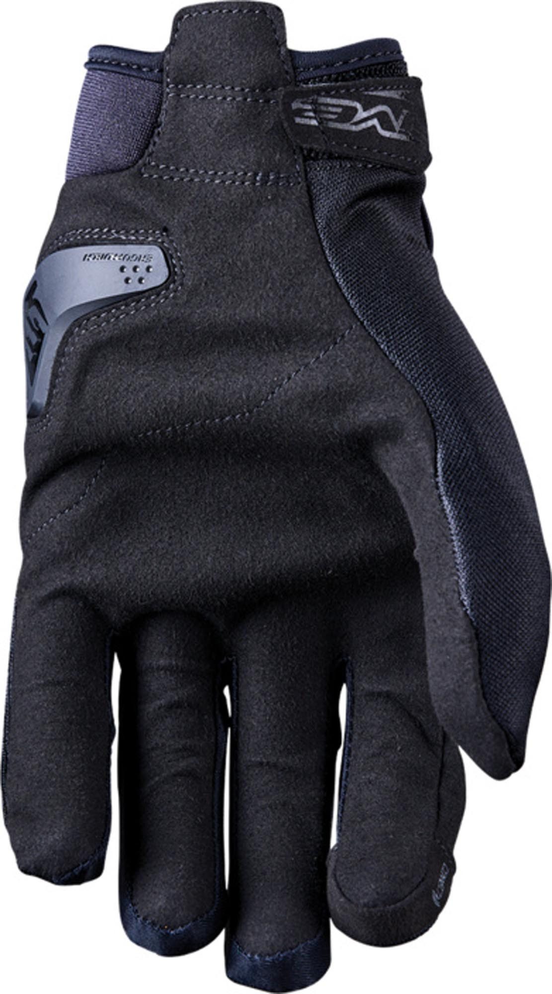 Five Motorradhandschuhe Globe Evo Motorrad Handschuhe kurze Stulpe,Touchscreenbedienung möglich