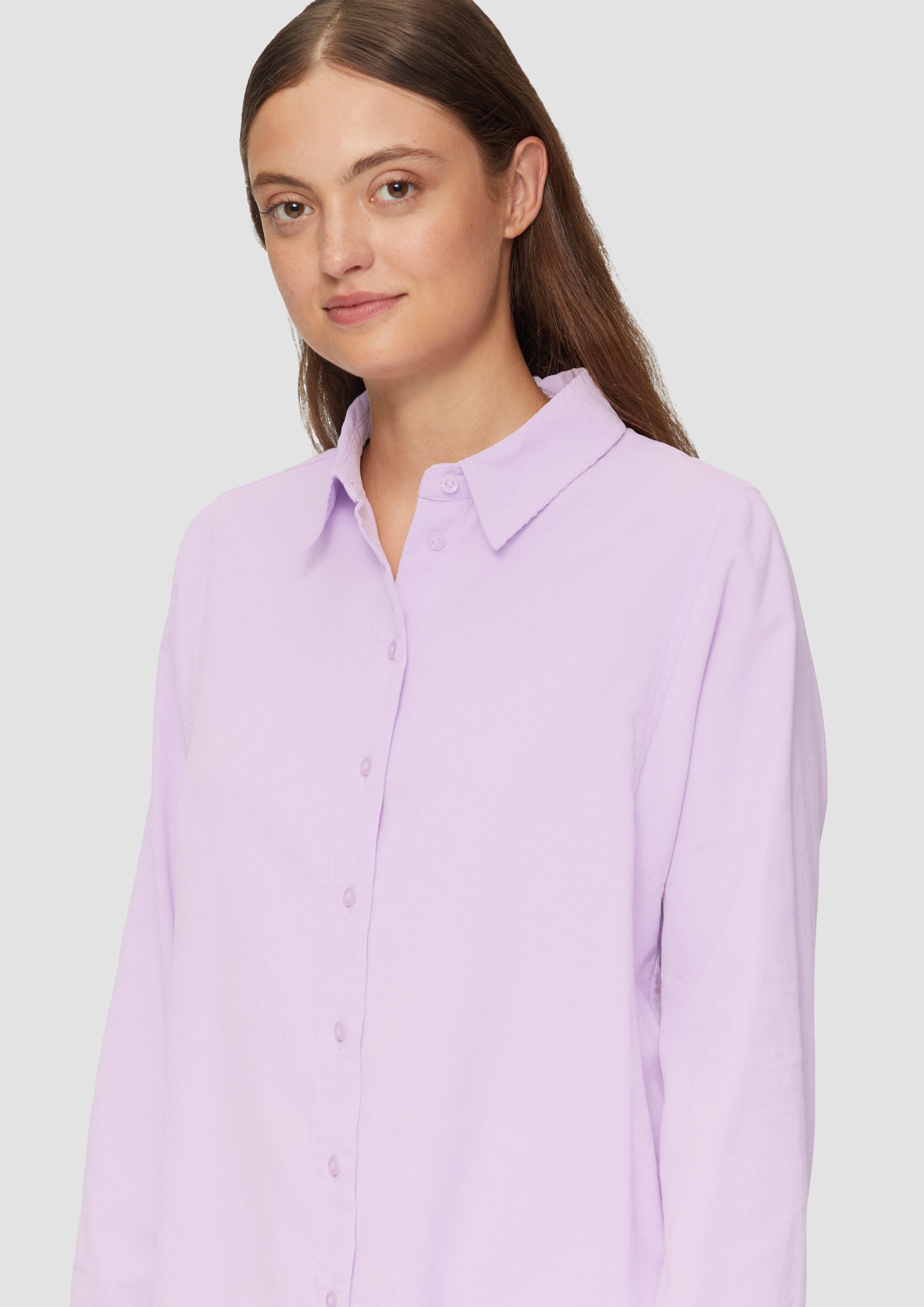 s.Oliver Hemdbluse mit Feincord günstig online kaufen