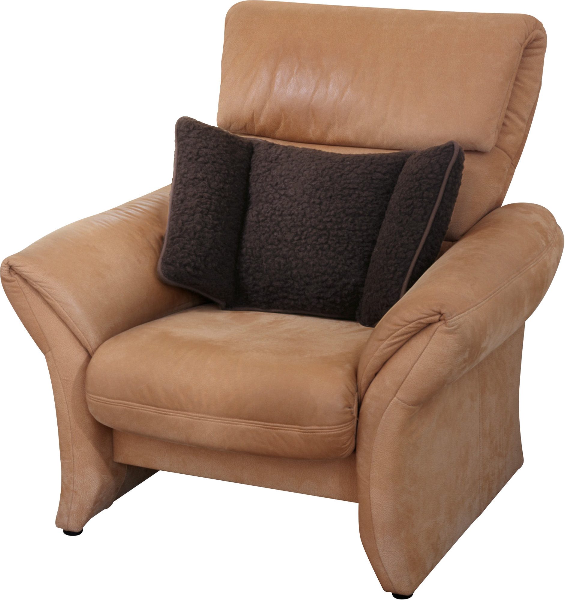 Erwin Müller Stützkissen Sesselkissen, Schurwolle Uni