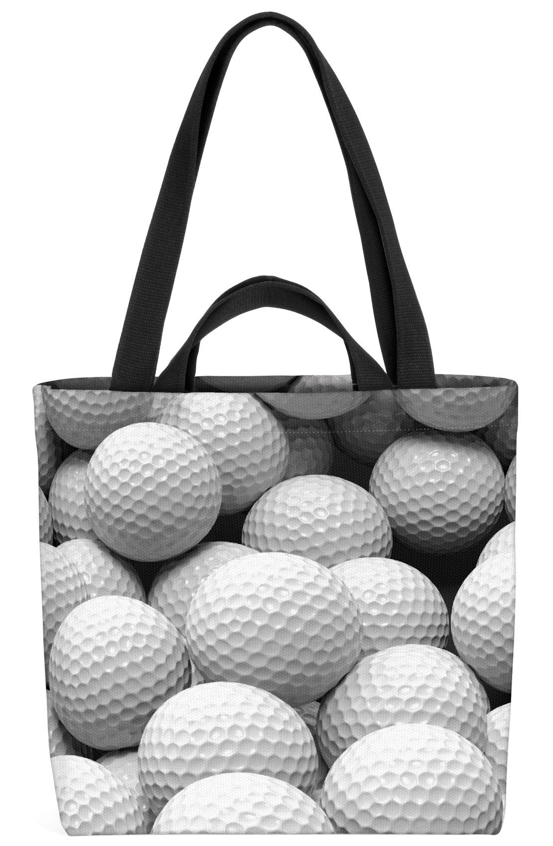 VOID Henkeltasche (1-tlg), Golfbälle Golf Sport Golfbälle Golf Sport Golfspieler Caddy Golfwagen