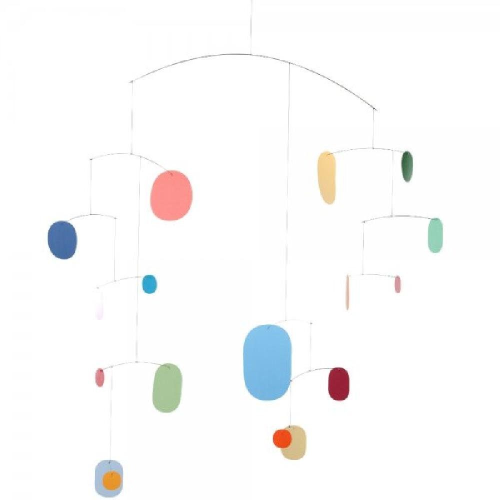 Flensted Mobiles Skulptur UN17 Balance Multicolor (65x65cm)