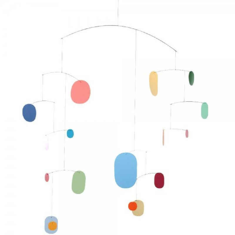 Flensted Mobiles Skulptur UN17 Balance Multicolor (65x65cm)