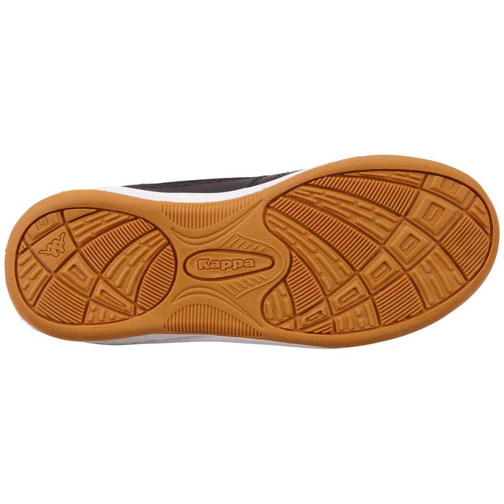 für Hallenschuh Hallenböden Kappa geeignet black-orange