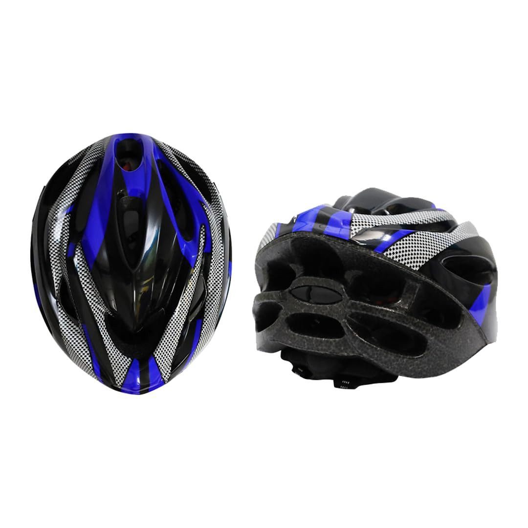 Endless Schutzhelm EL1049 Fahrrad- & Skatehelm – Verstellbar, Belüftet, Carbon Grau (Einzelartikel, 1 Stück), Stoßabsorbierende EPS-Schale