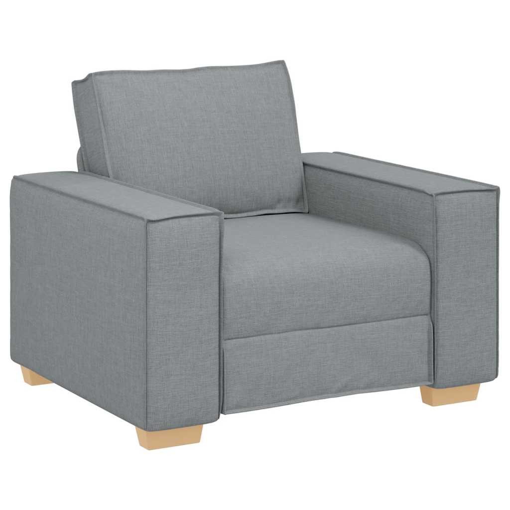 vidaXL Sofa Sofa Stuhl Hellgrau 60 günstig online kaufen