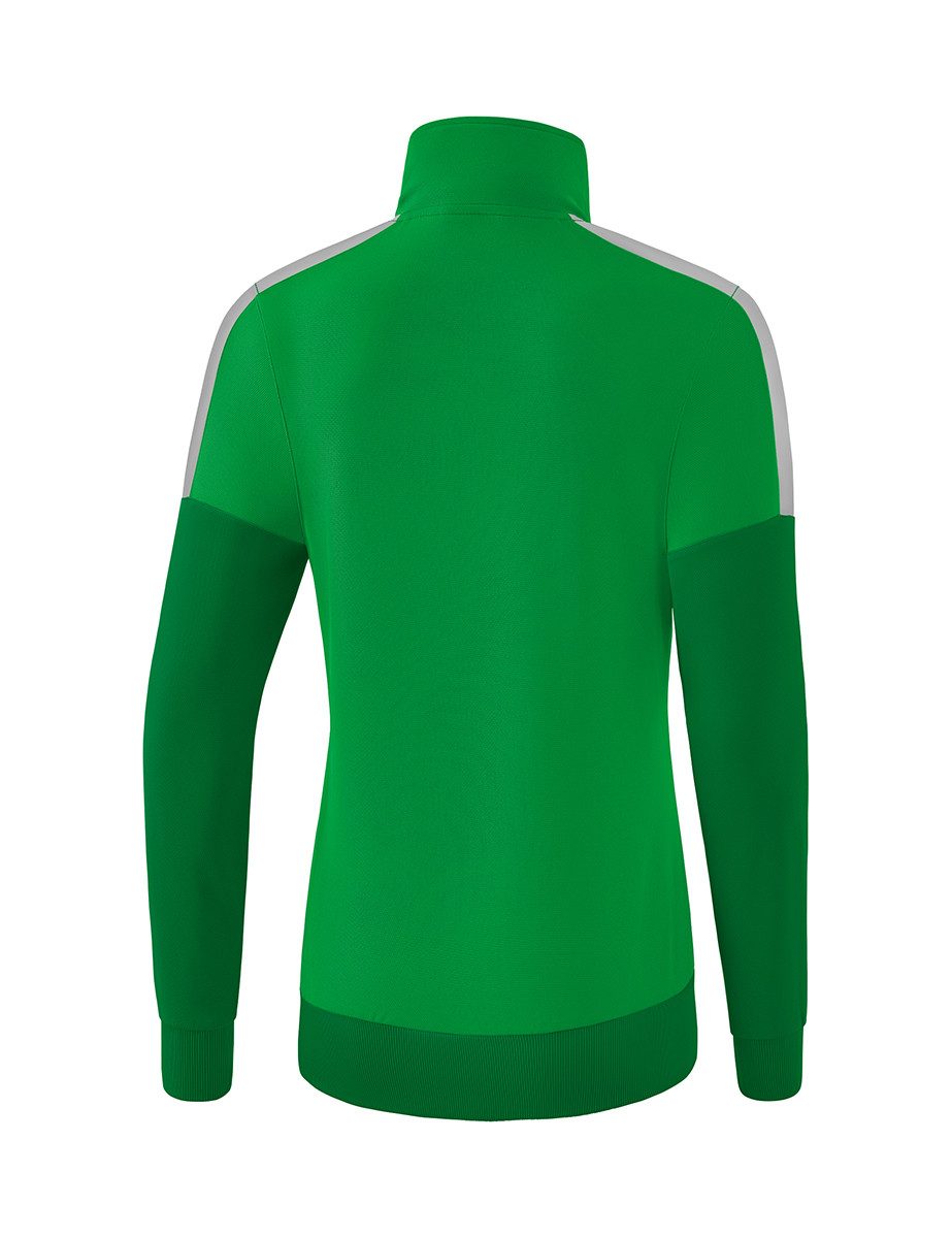 Erima Trainingsjacke Squad Worker grün/smaragd Damen günstig online kaufen