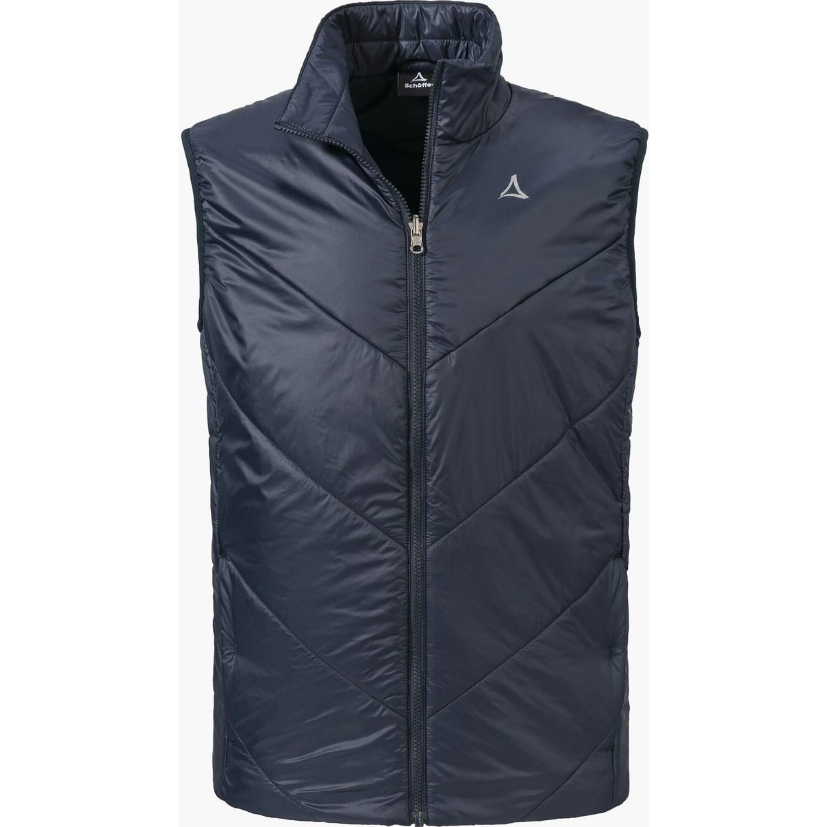 Schöffel Funktionsweste Hiking Insulated Vest Style Yew Men Winddichte, wärmende und wasserabweisende Weste mit ZipIn! Funktion