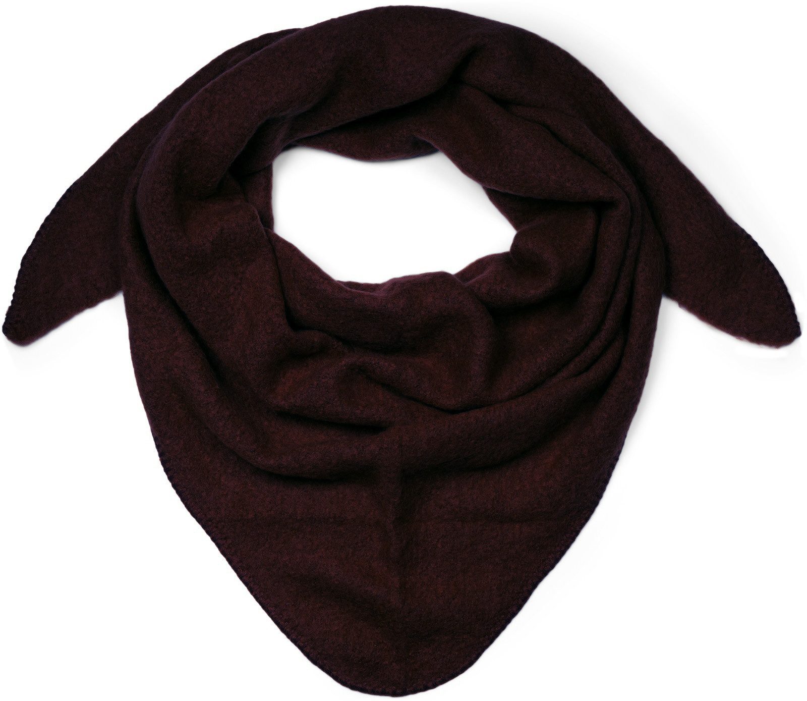 styleBREAKER Dreieckstuch Strick Dreiecktuch meliert, (1-St) günstig online kaufen