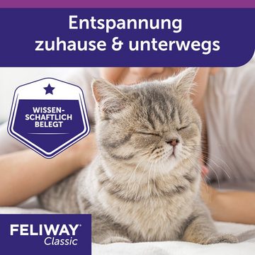 Feliway Katzenstreu FELIWAY® Classic Spray 60ml – entspannt Katzen zuhause und unterwegs