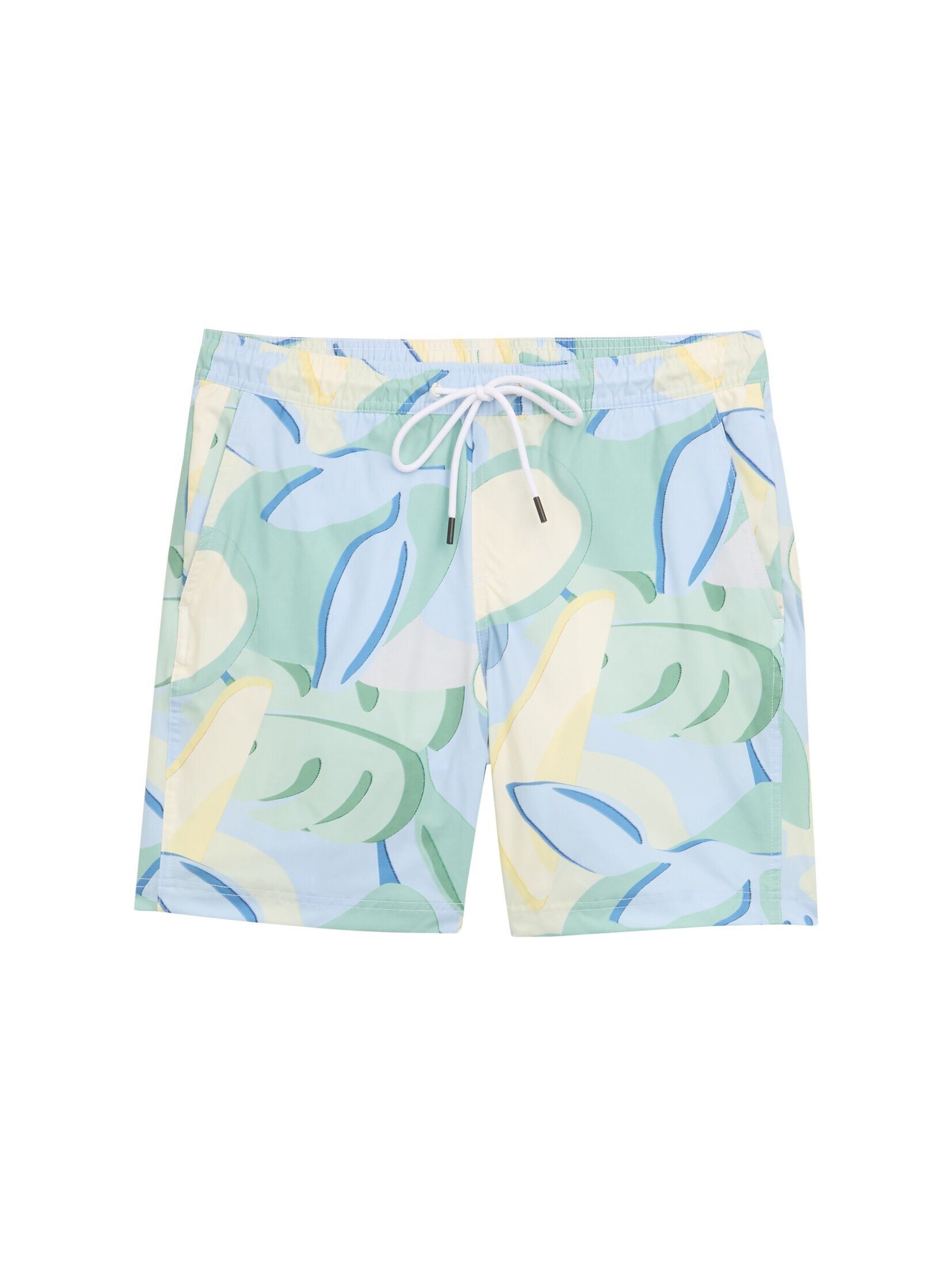 TOM TAILOR Denim Badeshorts Hosen & Chino Badeshorts mit Print
