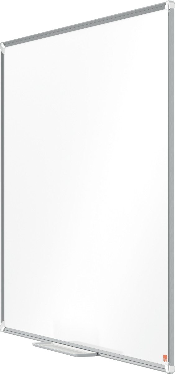 NOBO Magnettafel Whiteboard Premium Plus Stahl magnetisch 1200x900mm weiß