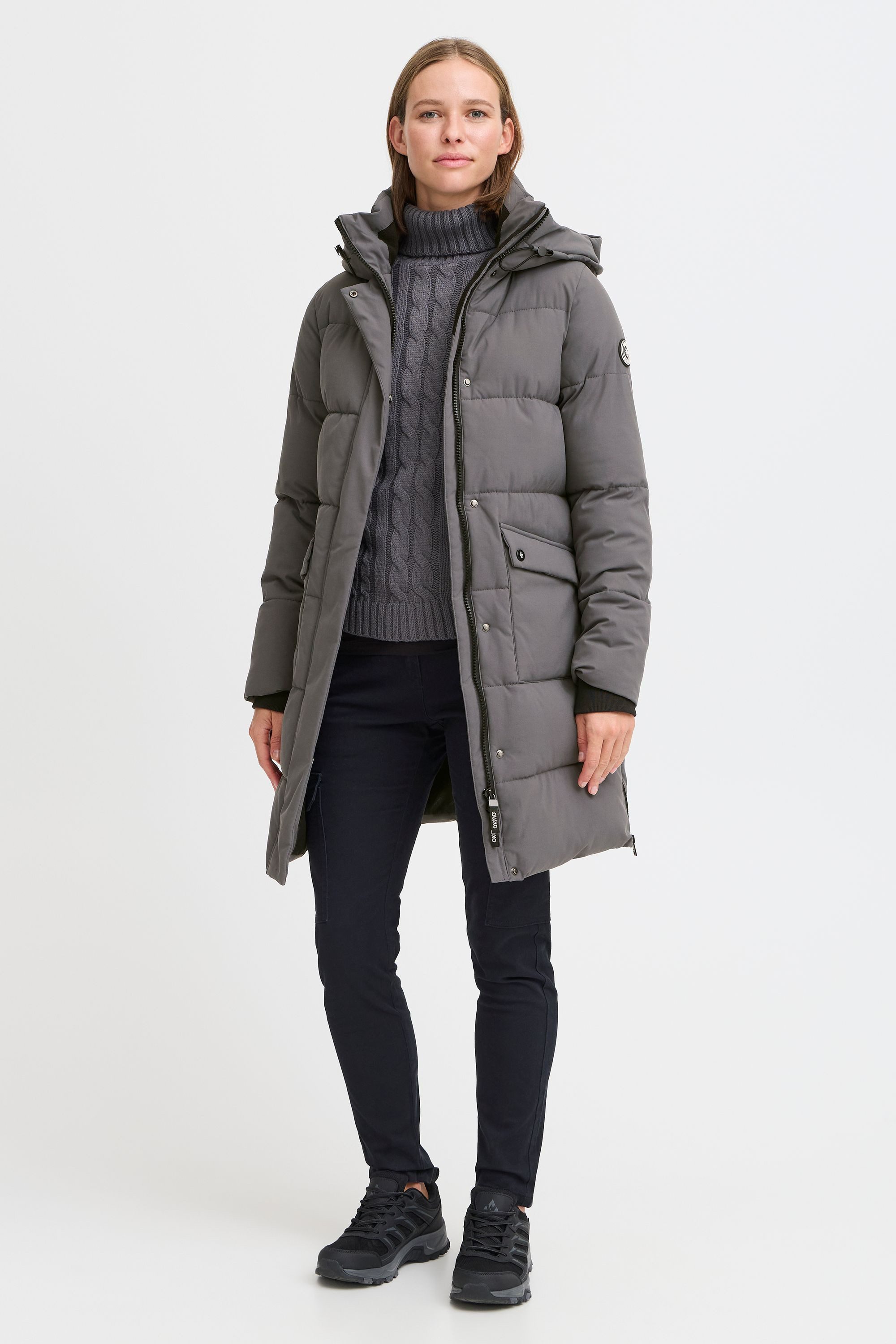 OXMO Steppmantel OXGillian Moderner Steppmantel günstig online kaufen