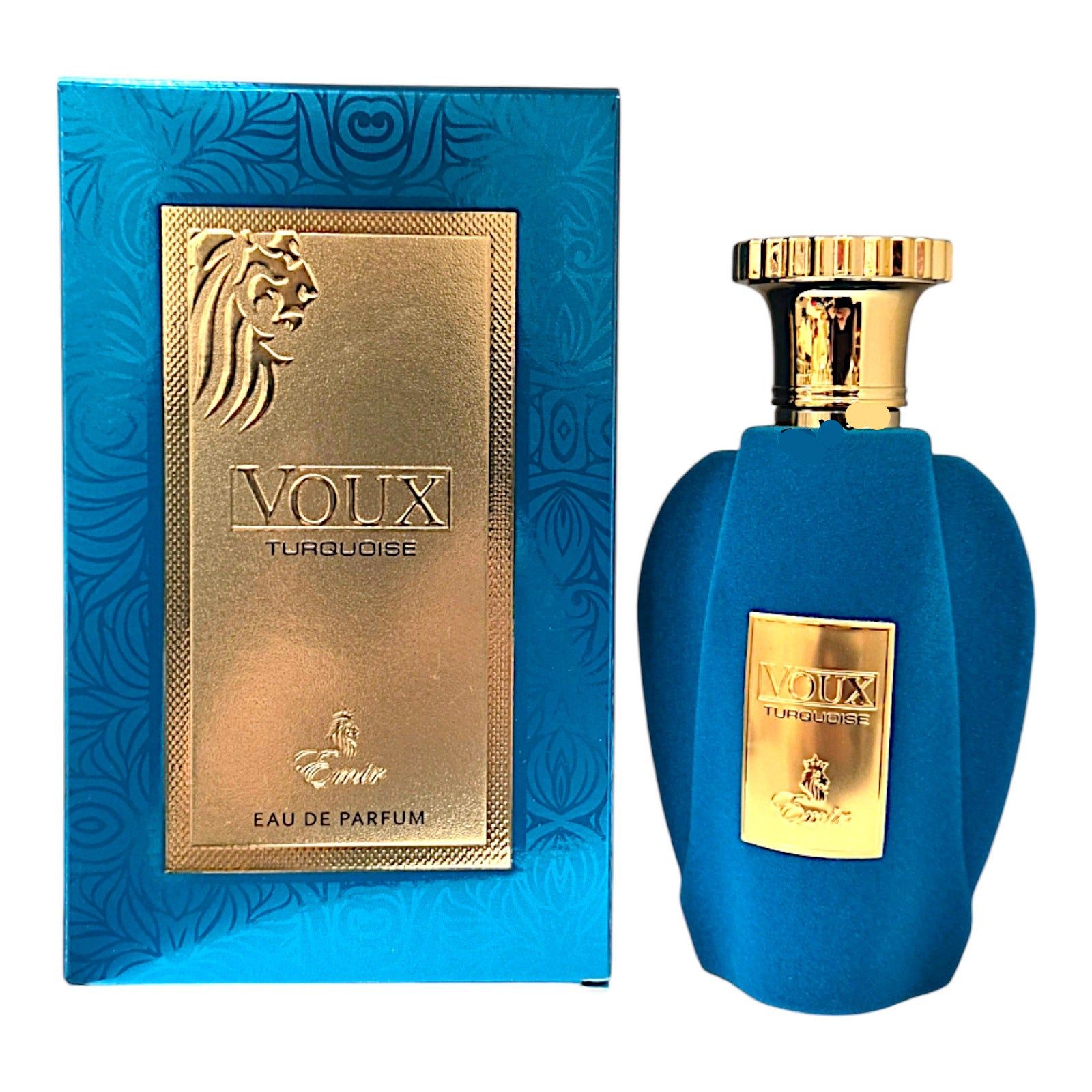 Paris Corner Eau de Parfum Emir Voux TURQUOISE Eau de Parfum 100m