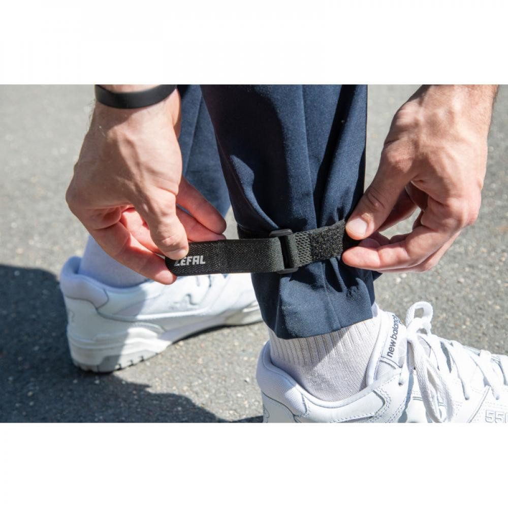 Zefal Warnweste Zéfal Fahrradzubehör Doowah Hosen-Reflexband schwarz - 380 mm Paar EN1