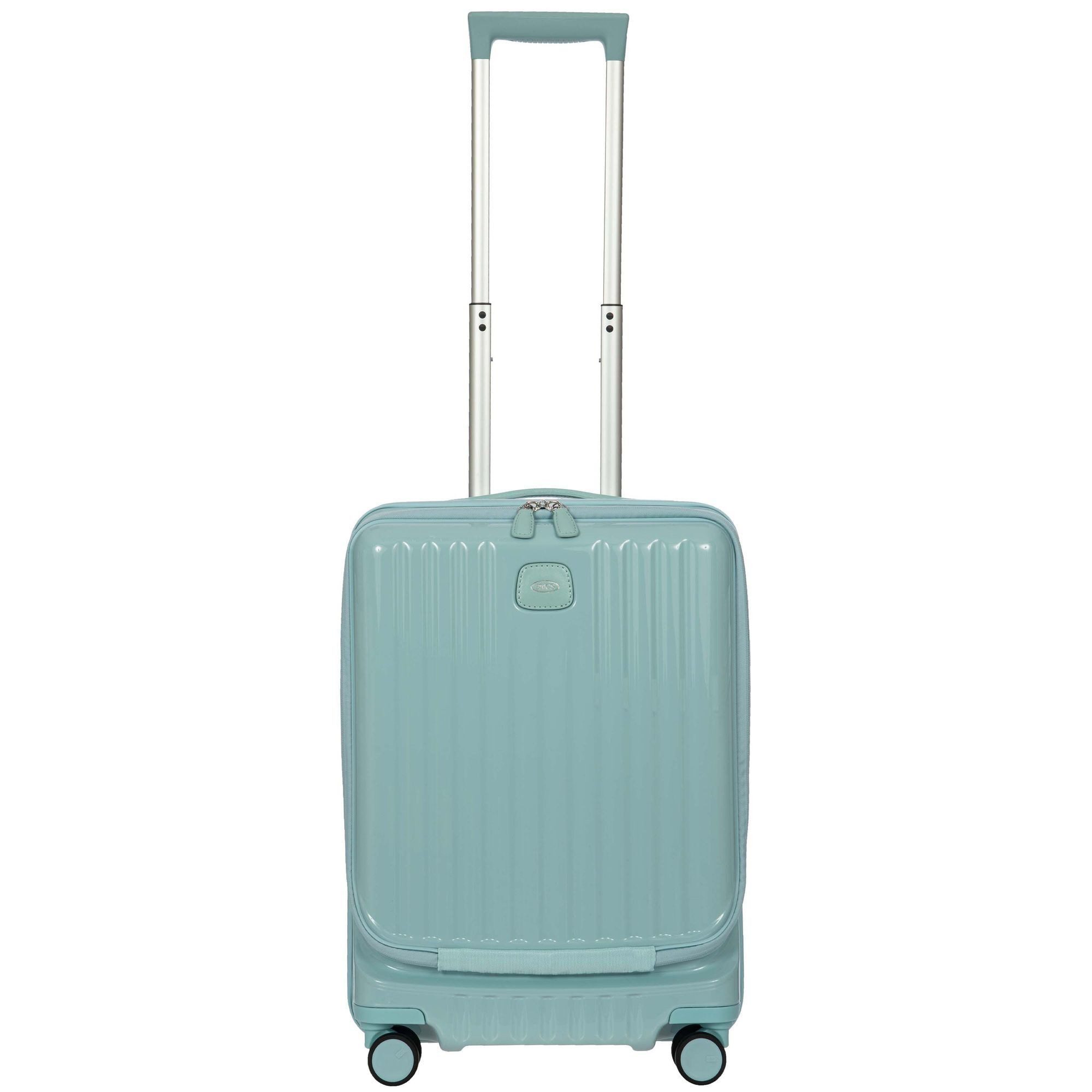 Bric's Handgepäck-Trolley Positano, 4 Rollen, Polycarbonat