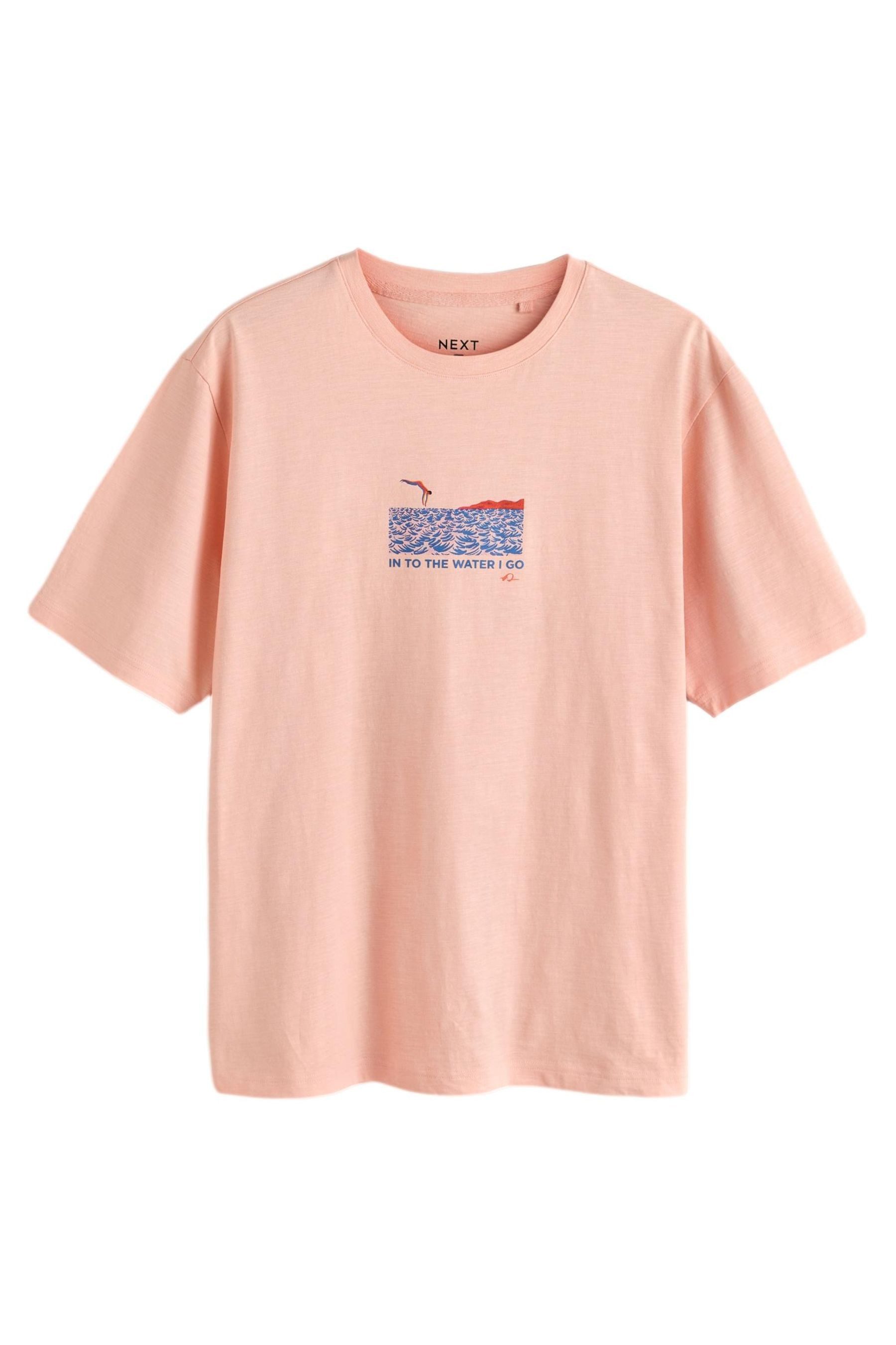 T-Shirt T-Shirt, Seminal-Motiv