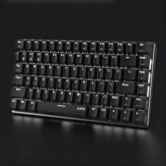 Gontence Gaming-Tastatur AK33 mit USB-Anschluss,LED Beleuchtung Gaming-Tastatur Gaming-Tastatur