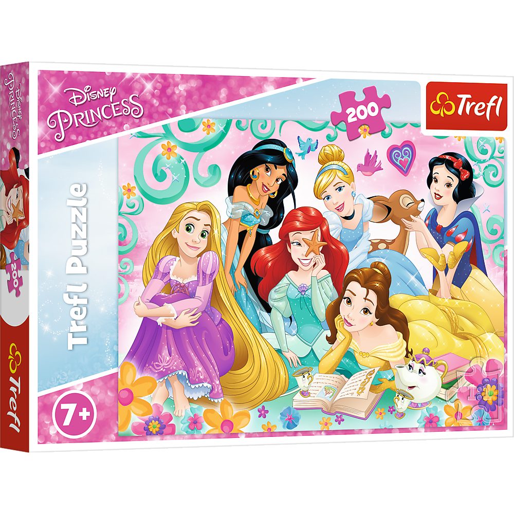 Trefl Puzzle Puzzle 200 Disney Princess, 299 Puzzleteile